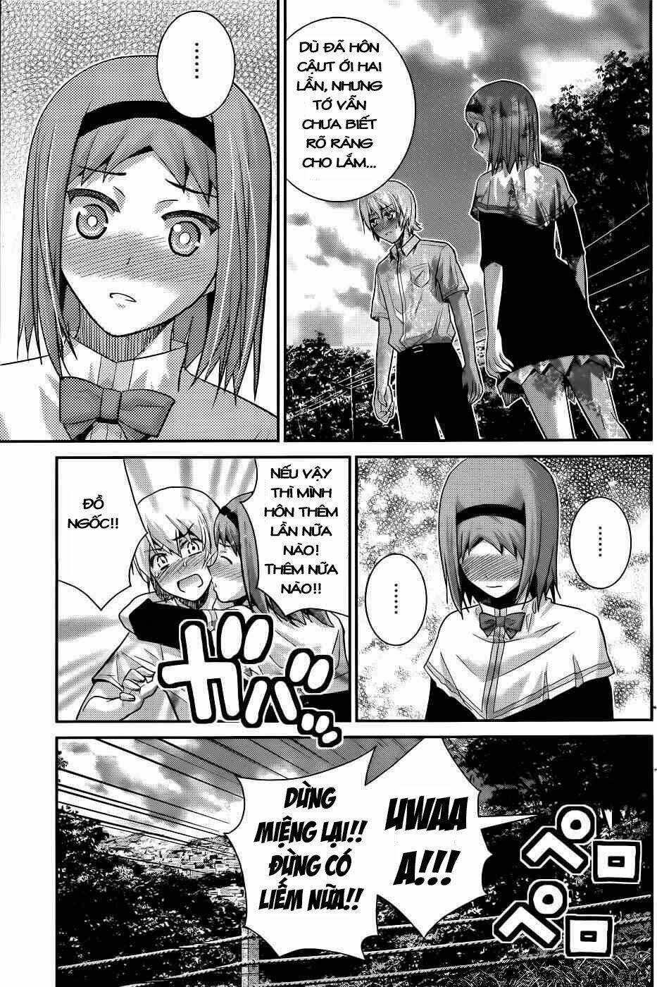 Cô Ấy Là Kuroneko Chapter 68 - Trang 2