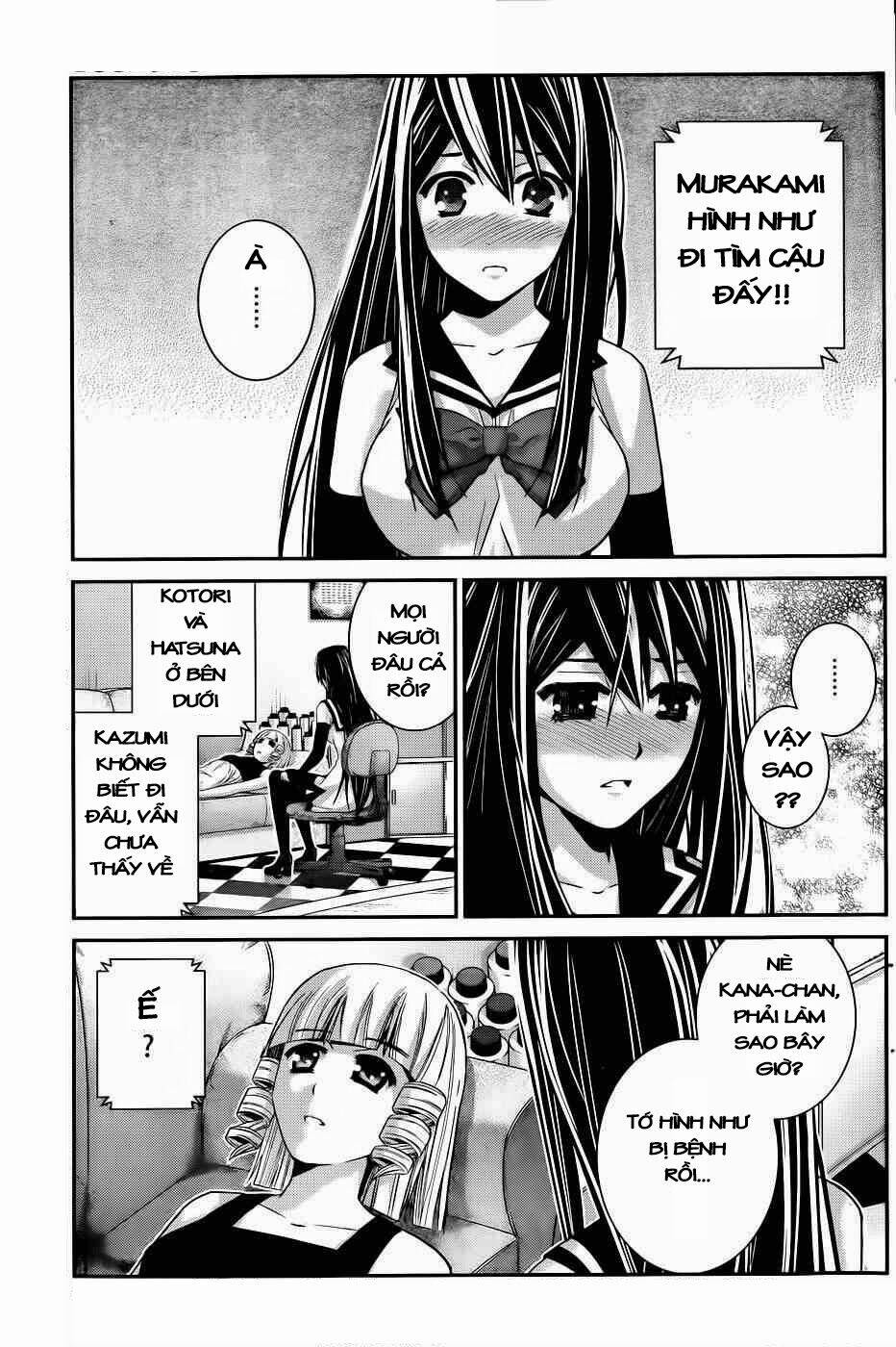 Cô Ấy Là Kuroneko Chapter 68 - Trang 2