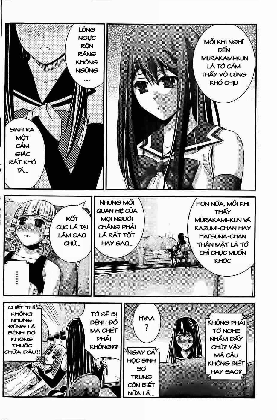 Cô Ấy Là Kuroneko Chapter 68 - Trang 2