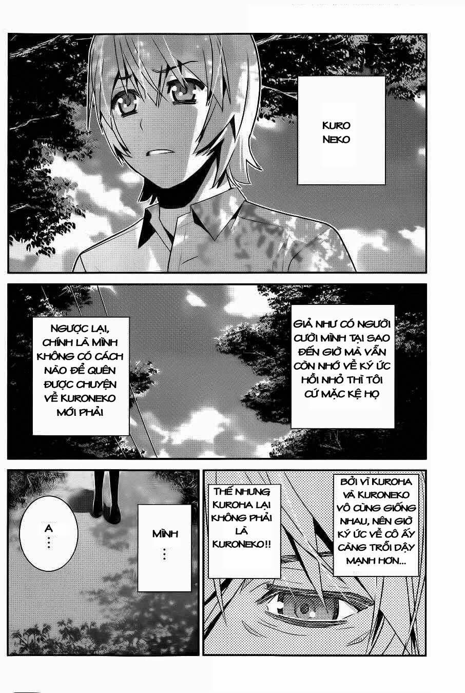 Cô Ấy Là Kuroneko Chapter 67 - Trang 2