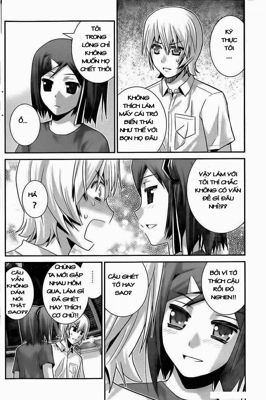 Cô Ấy Là Kuroneko Chapter 67 - Trang 2