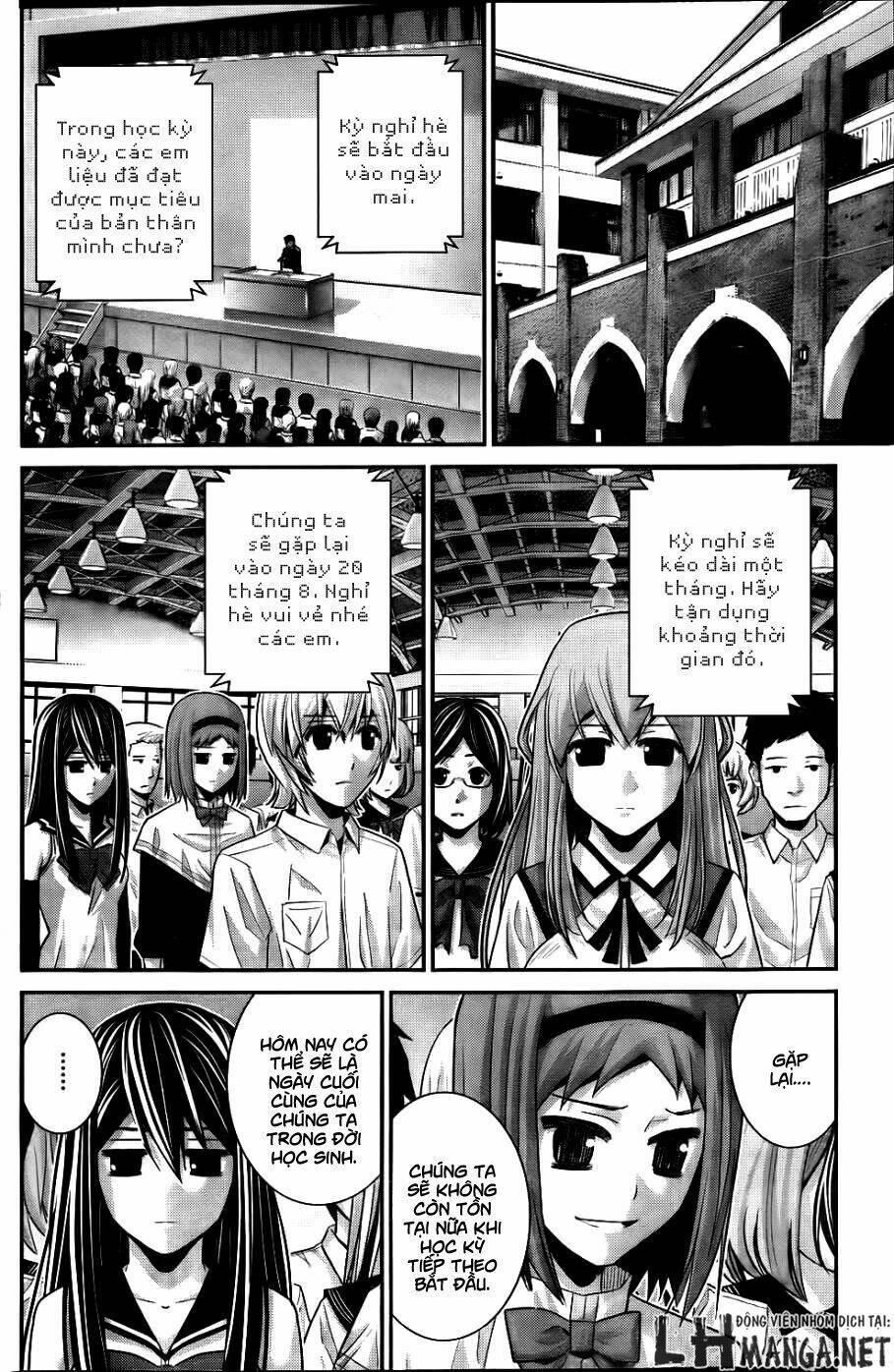 Cô Ấy Là Kuroneko Chapter 66 - Trang 2