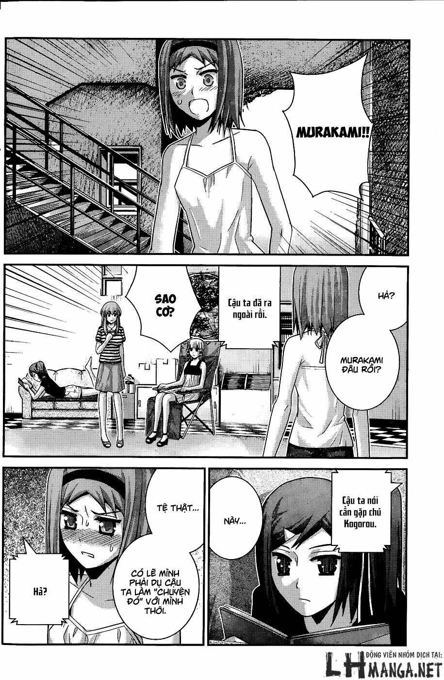 Cô Ấy Là Kuroneko Chapter 64 - Trang 2