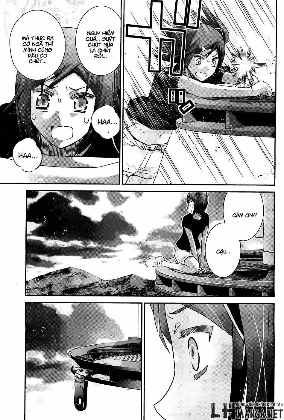 Cô Ấy Là Kuroneko Chapter 63 - Trang 2