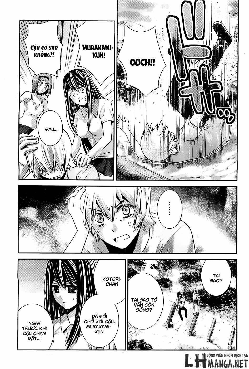 Cô Ấy Là Kuroneko Chapter 63 - Trang 2