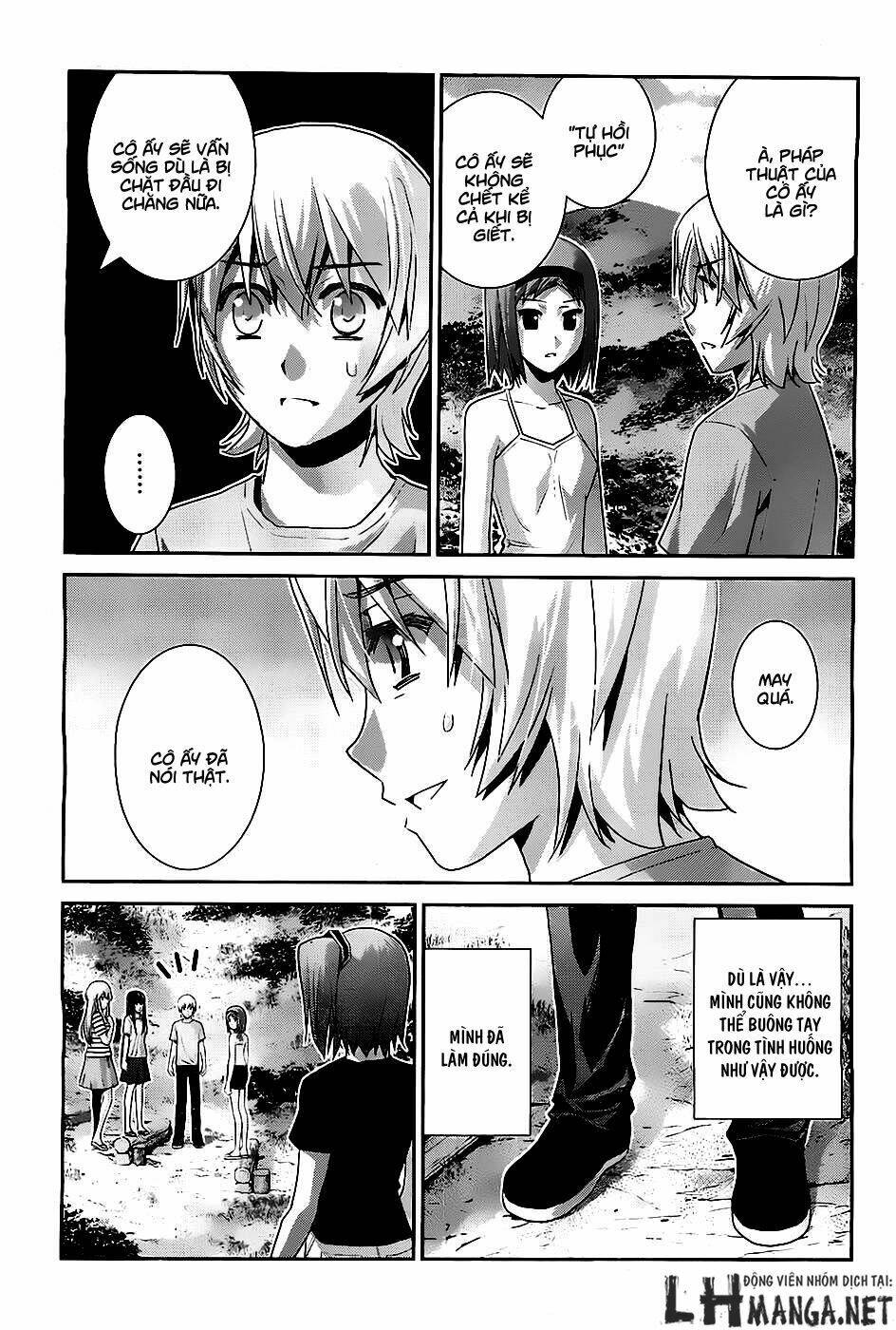 Cô Ấy Là Kuroneko Chapter 63 - Trang 2