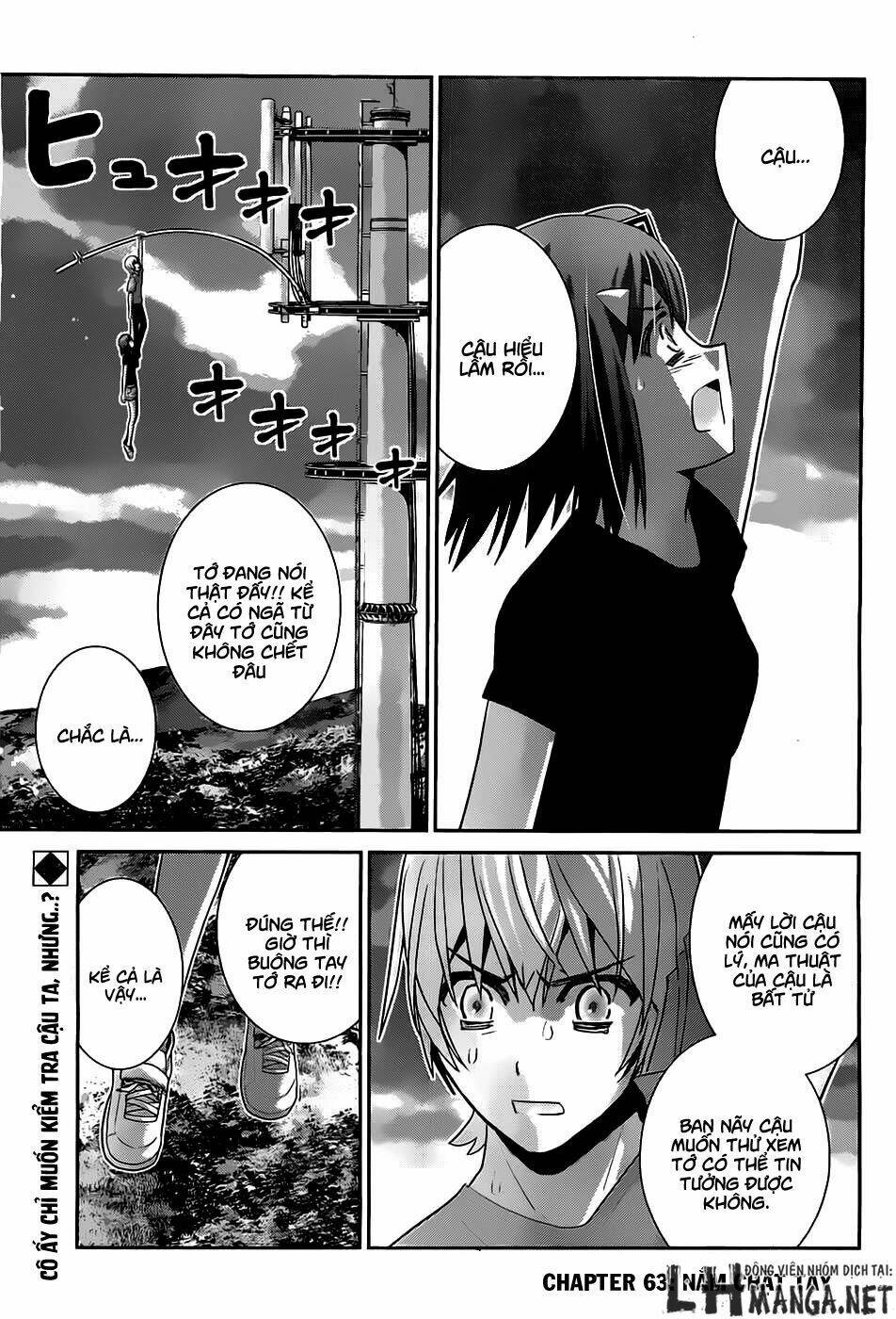 Cô Ấy Là Kuroneko Chapter 63 - Trang 2