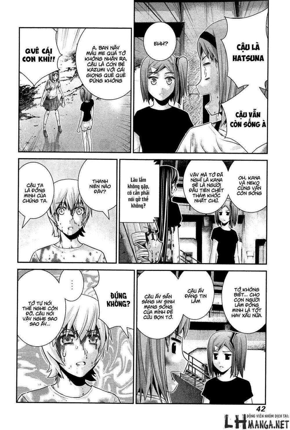 Cô Ấy Là Kuroneko Chapter 62 - Trang 2