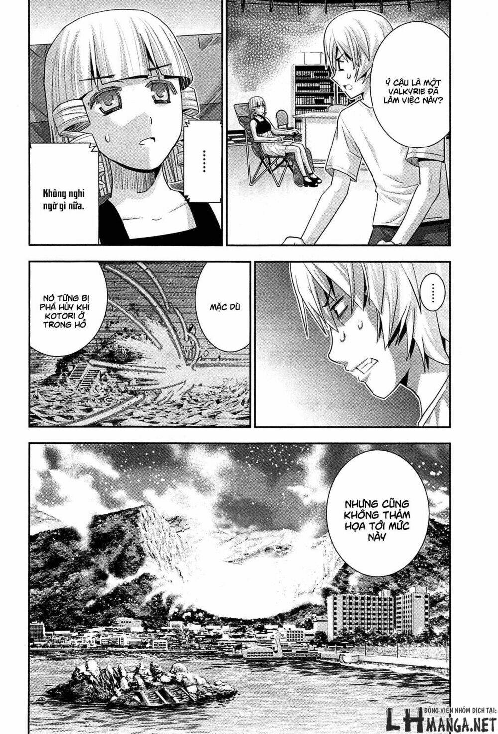 Cô Ấy Là Kuroneko Chapter 61 - Trang 2