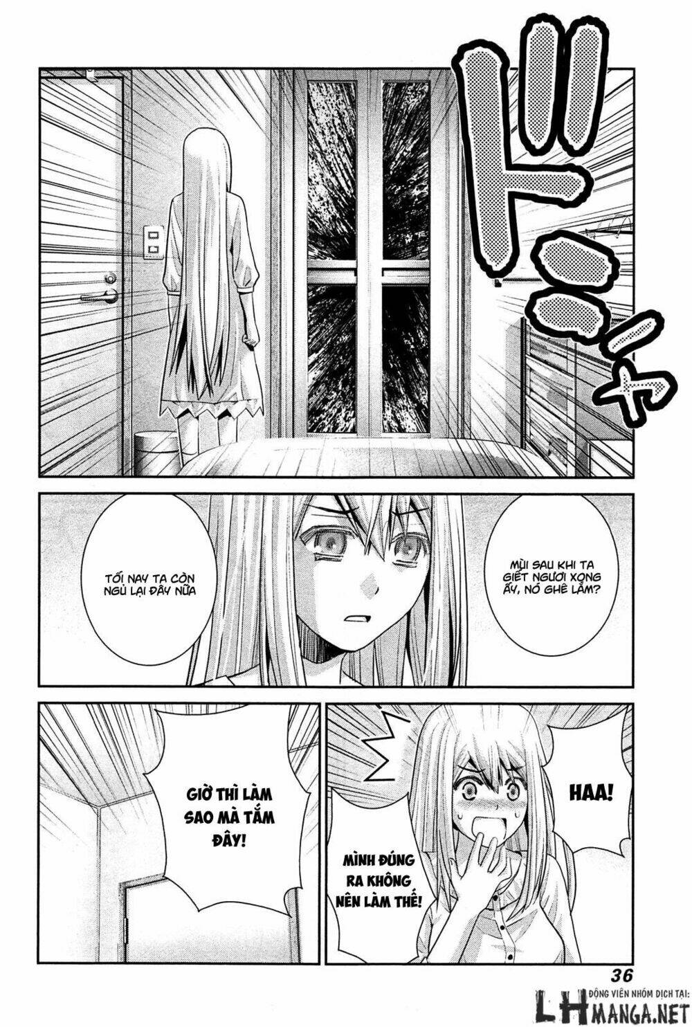 Cô Ấy Là Kuroneko Chapter 61 - Trang 2