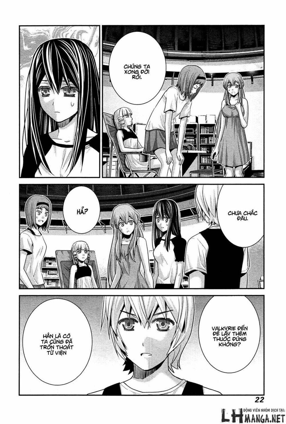 Cô Ấy Là Kuroneko Chapter 61 - Trang 2