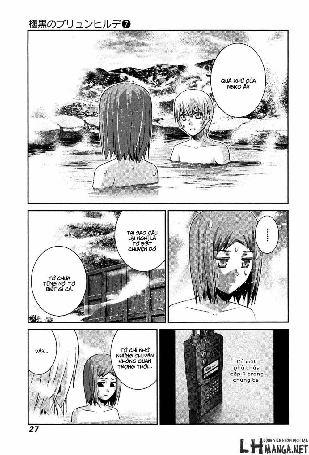 Cô Ấy Là Kuroneko Chapter 61 - Trang 2