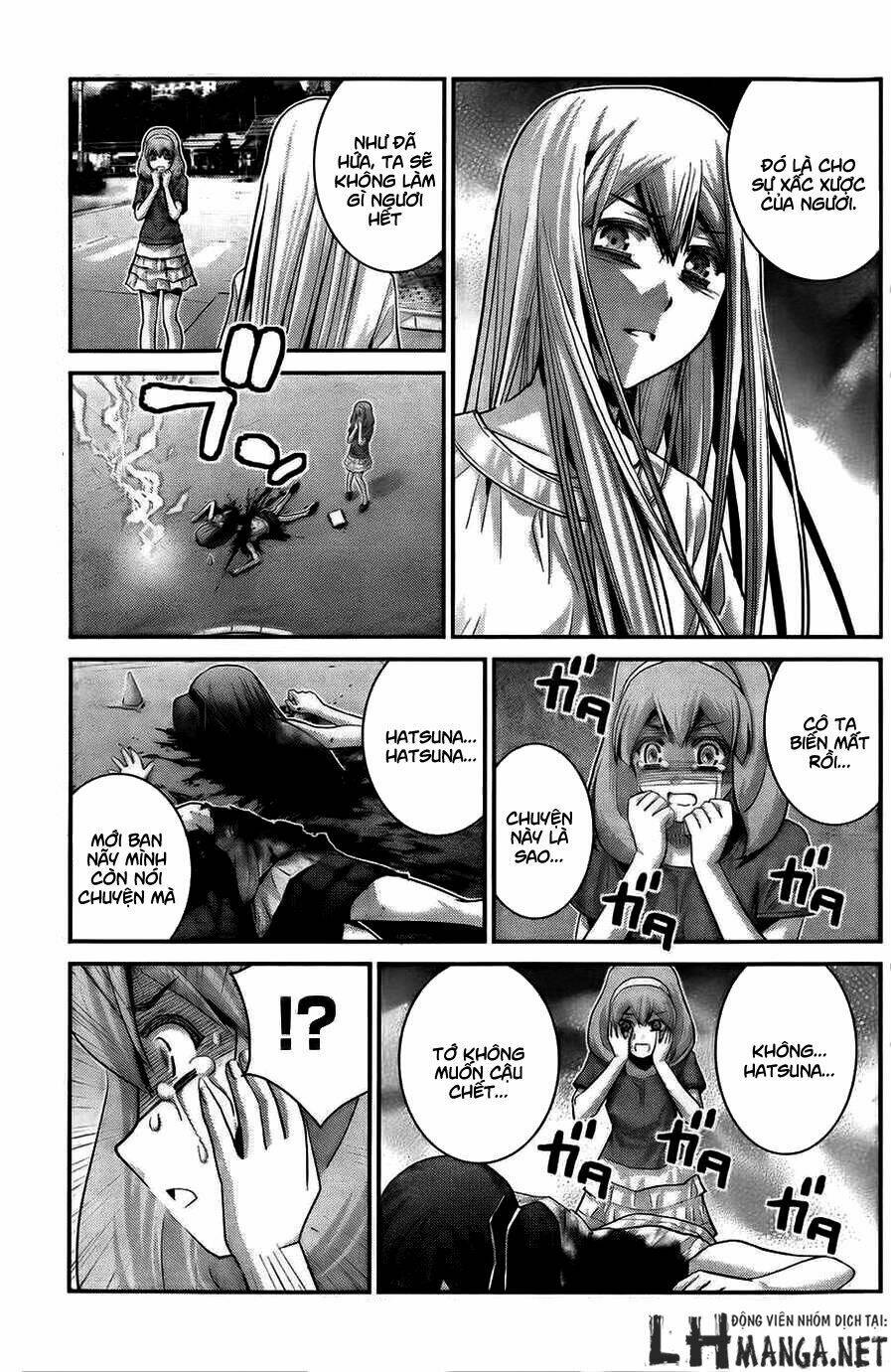 Cô Ấy Là Kuroneko Chapter 60 - Trang 2