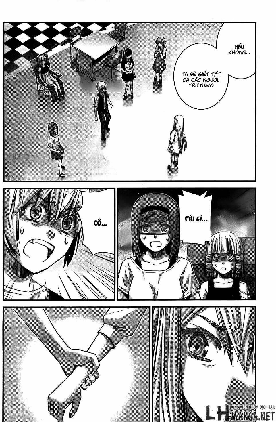 Cô Ấy Là Kuroneko Chapter 60 - Trang 2