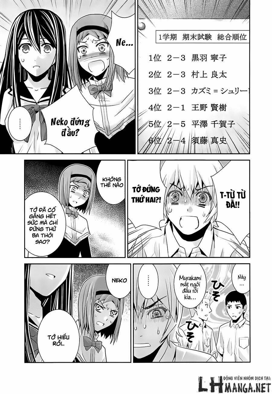 Cô Ấy Là Kuroneko Chapter 55 - Trang 2