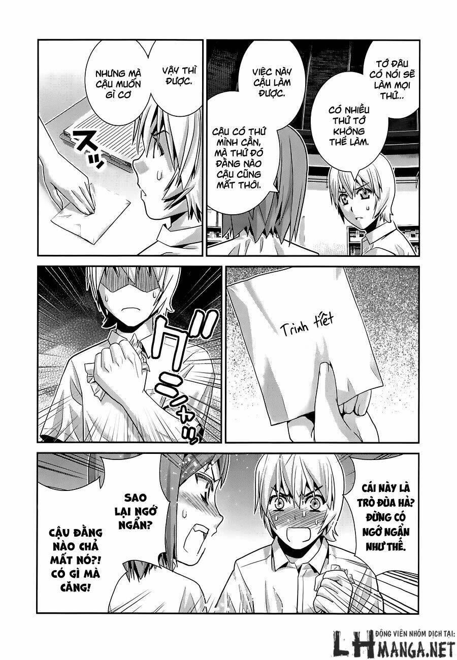 Cô Ấy Là Kuroneko Chapter 55 - Trang 2