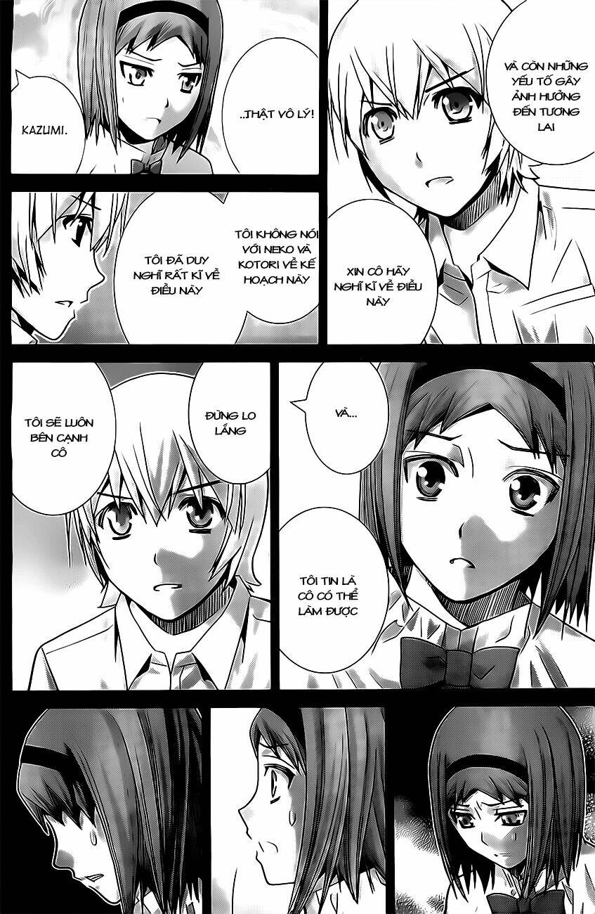 Cô Ấy Là Kuroneko Chapter 53 - Trang 2