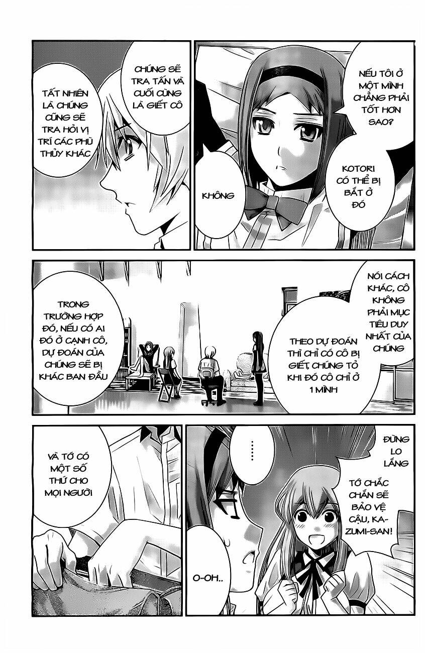 Cô Ấy Là Kuroneko Chapter 49 - Trang 2