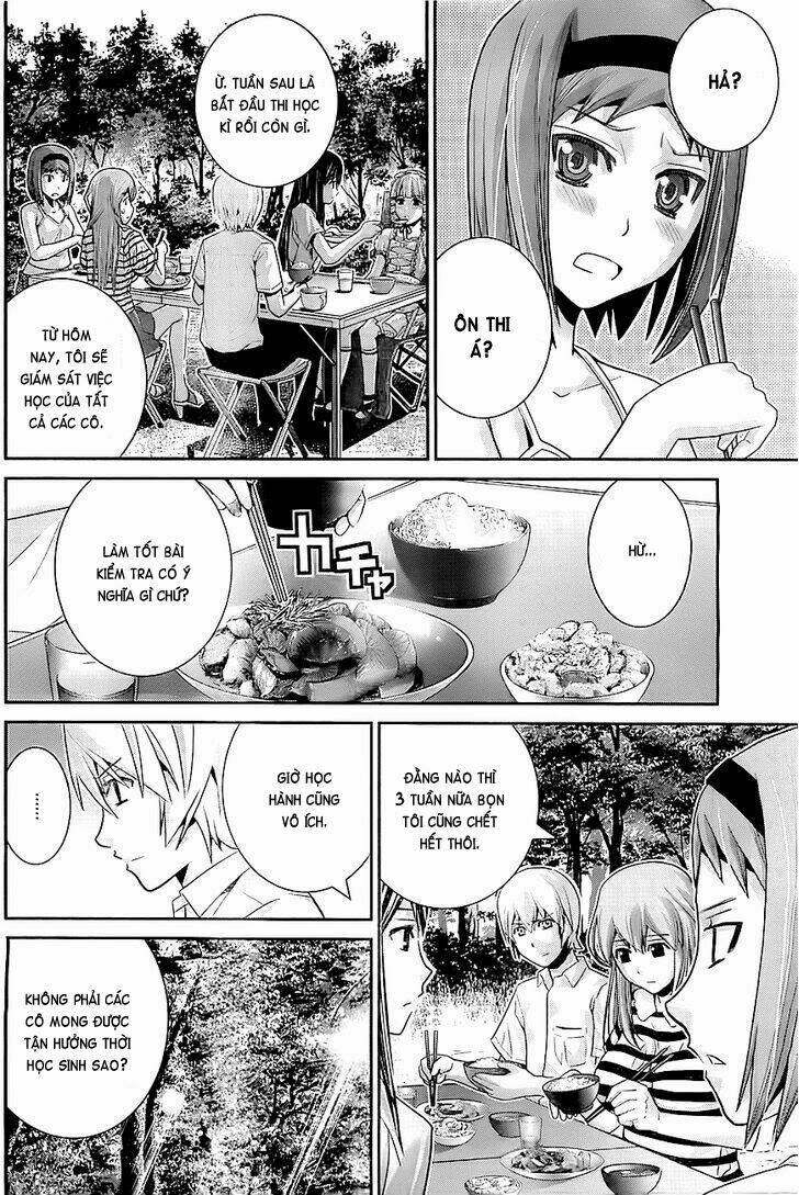 Cô Ấy Là Kuroneko Chapter 39 - Trang 2