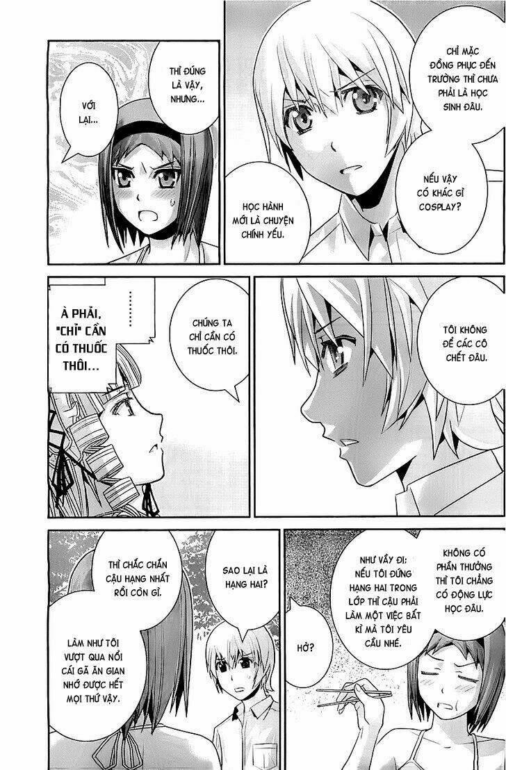 Cô Ấy Là Kuroneko Chapter 39 - Trang 2