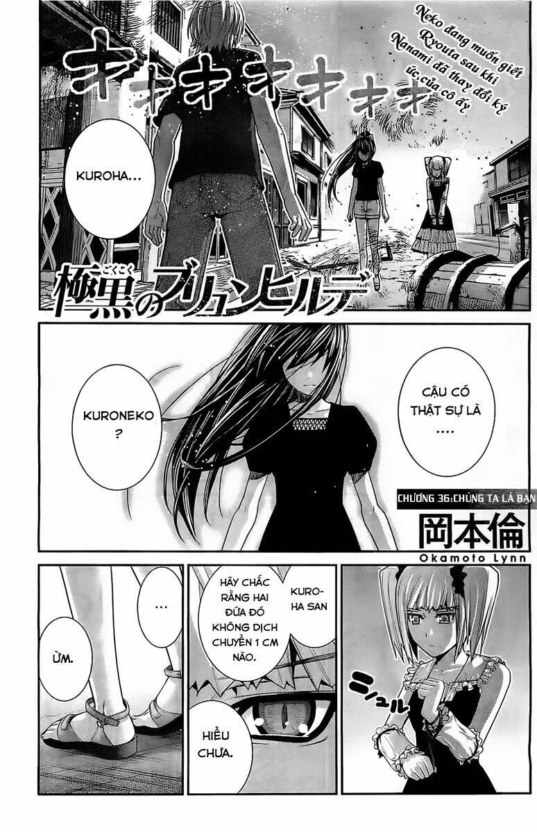 Cô Ấy Là Kuroneko Chapter 35 - Trang 2