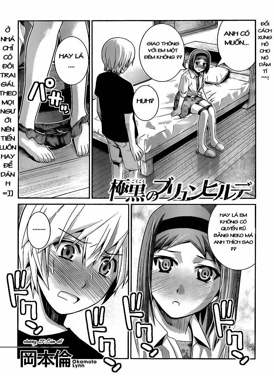 Cô Ấy Là Kuroneko Chapter 27 - Trang 2