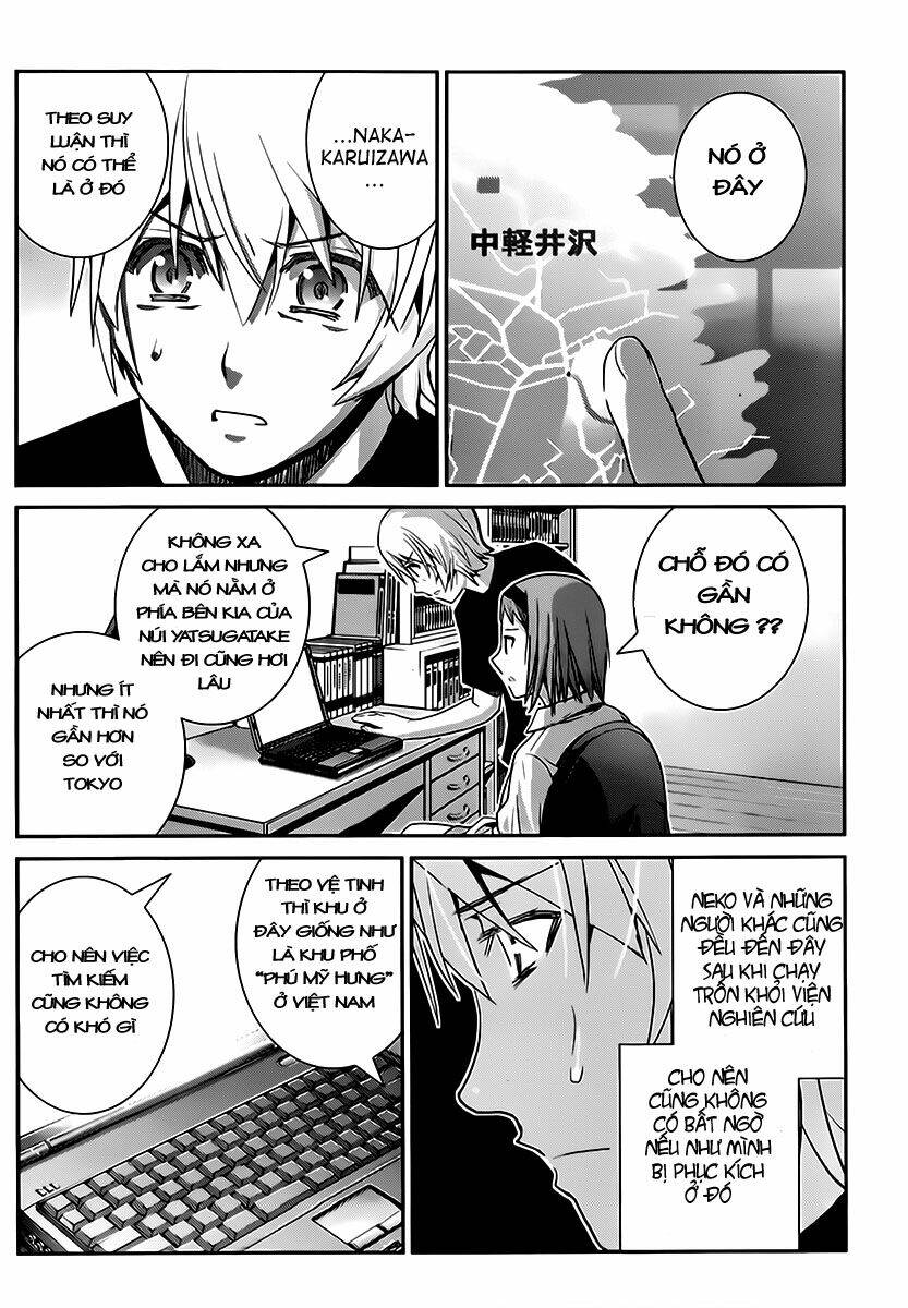 Cô Ấy Là Kuroneko Chapter 26 - Trang 2