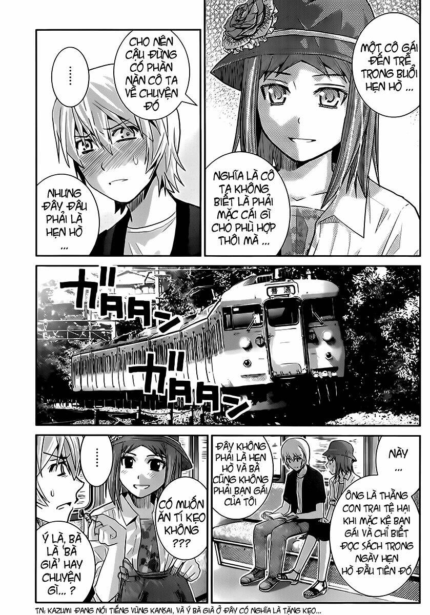 Cô Ấy Là Kuroneko Chapter 25 - Trang 2