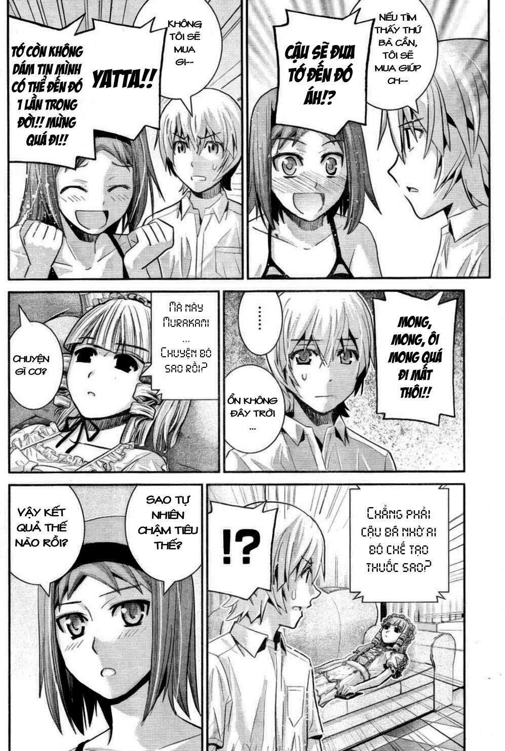 Cô Ấy Là Kuroneko Chapter 24 - Trang 2