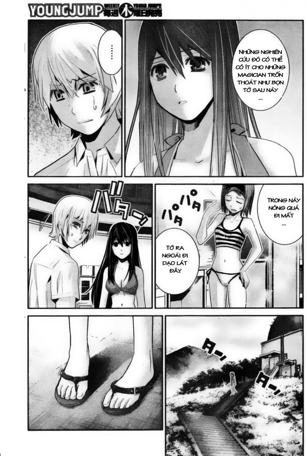 Cô Ấy Là Kuroneko Chapter 24 - Trang 2