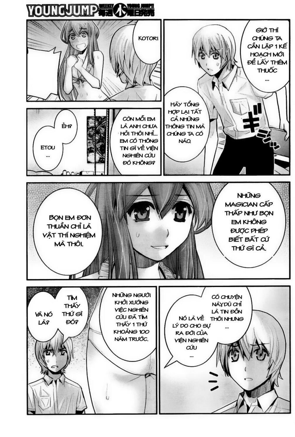 Cô Ấy Là Kuroneko Chapter 24 - Trang 2