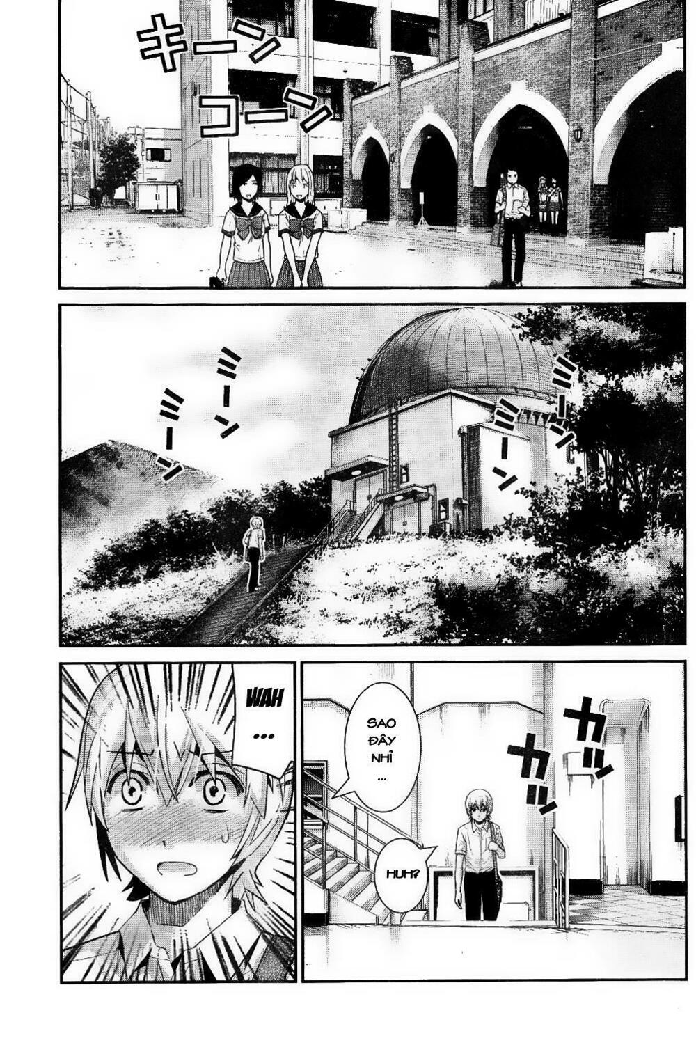 Cô Ấy Là Kuroneko Chapter 24 - Trang 2