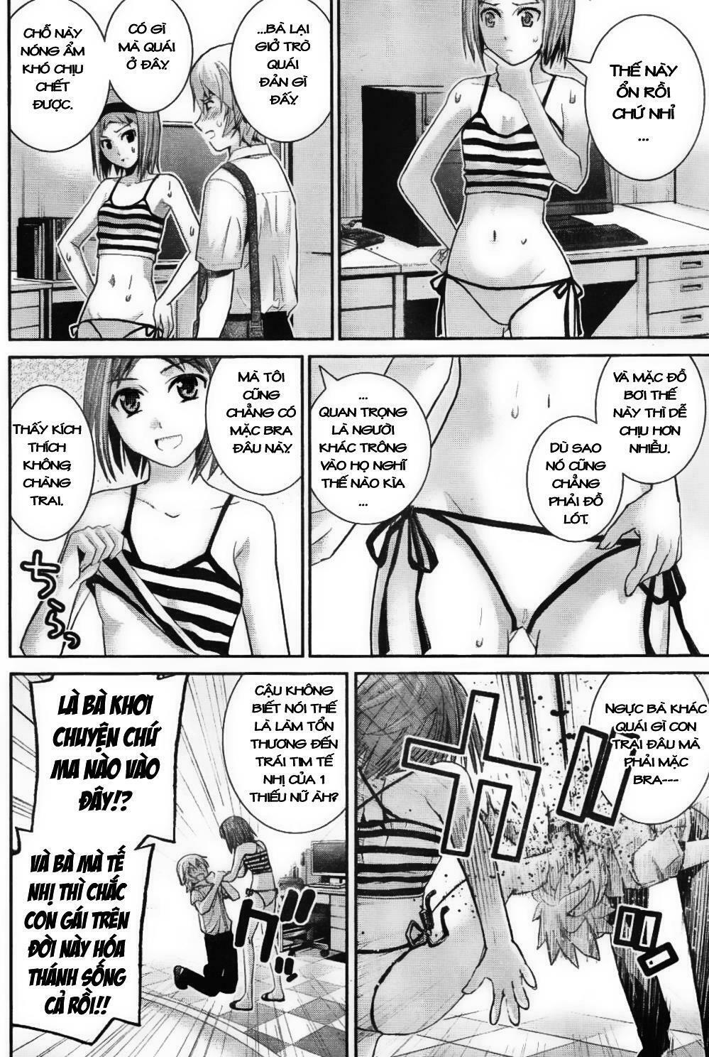 Cô Ấy Là Kuroneko Chapter 24 - Trang 2