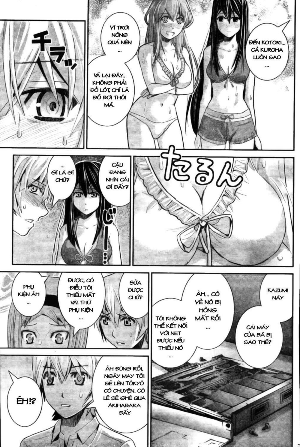 Cô Ấy Là Kuroneko Chapter 24 - Trang 2