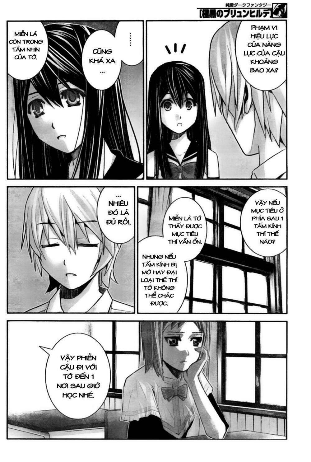 Cô Ấy Là Kuroneko Chapter 22 - Trang 2