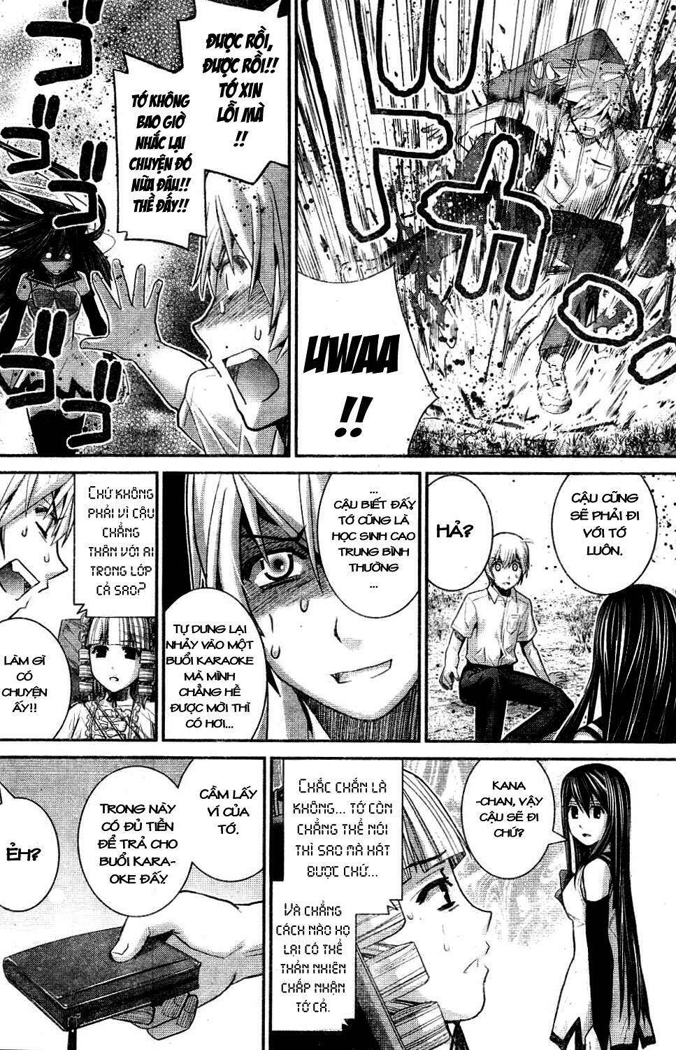 Cô Ấy Là Kuroneko Chapter 21 - Trang 2