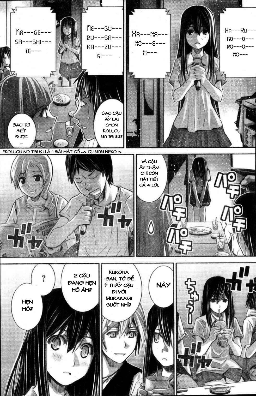 Cô Ấy Là Kuroneko Chapter 21 - Trang 2