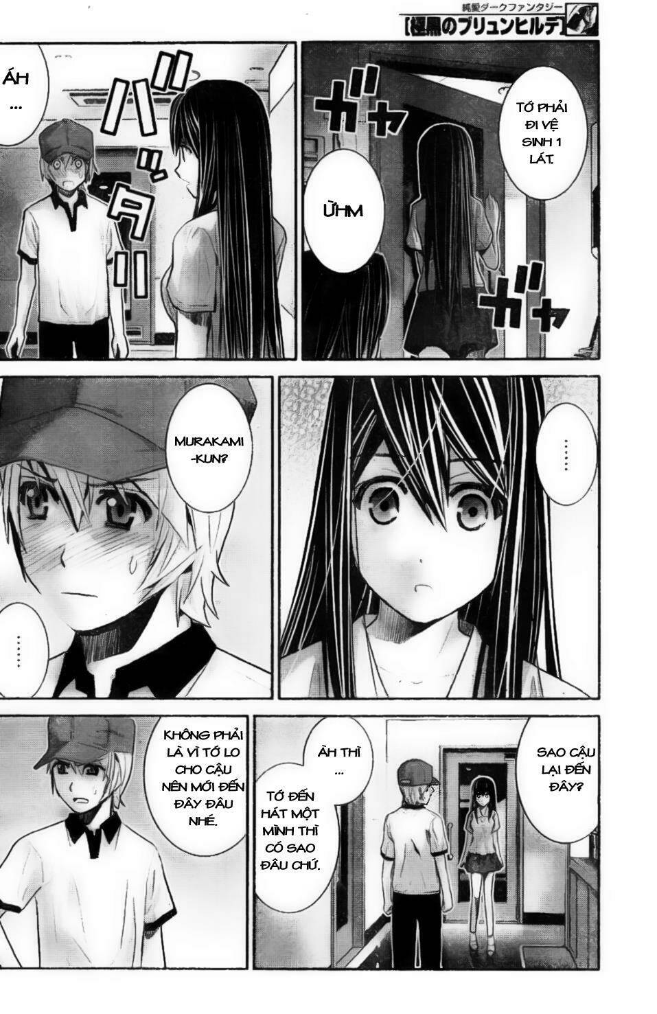 Cô Ấy Là Kuroneko Chapter 21 - Trang 2