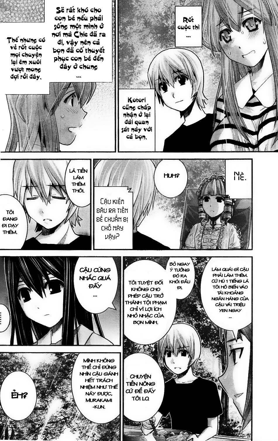 Cô Ấy Là Kuroneko Chapter 21 - Trang 2