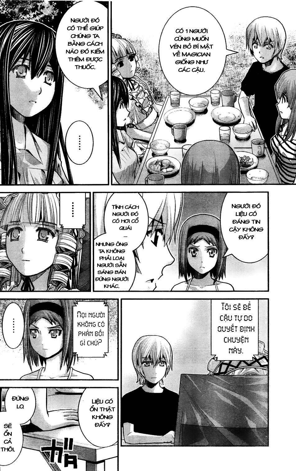 Cô Ấy Là Kuroneko Chapter 21 - Trang 2