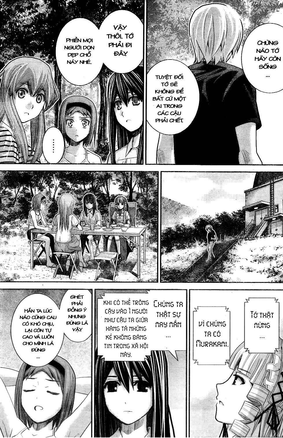 Cô Ấy Là Kuroneko Chapter 21 - Trang 2