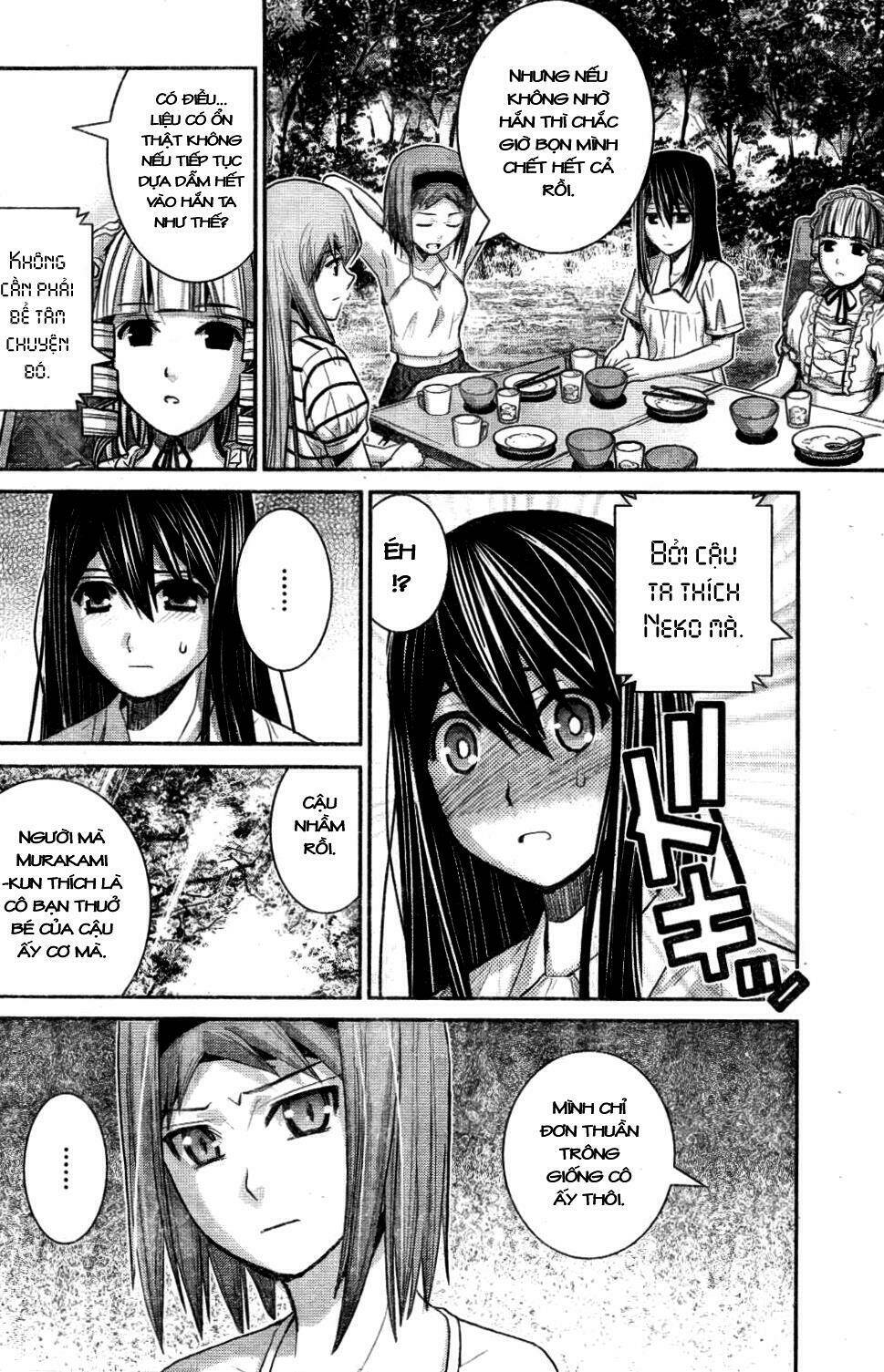 Cô Ấy Là Kuroneko Chapter 21 - Trang 2