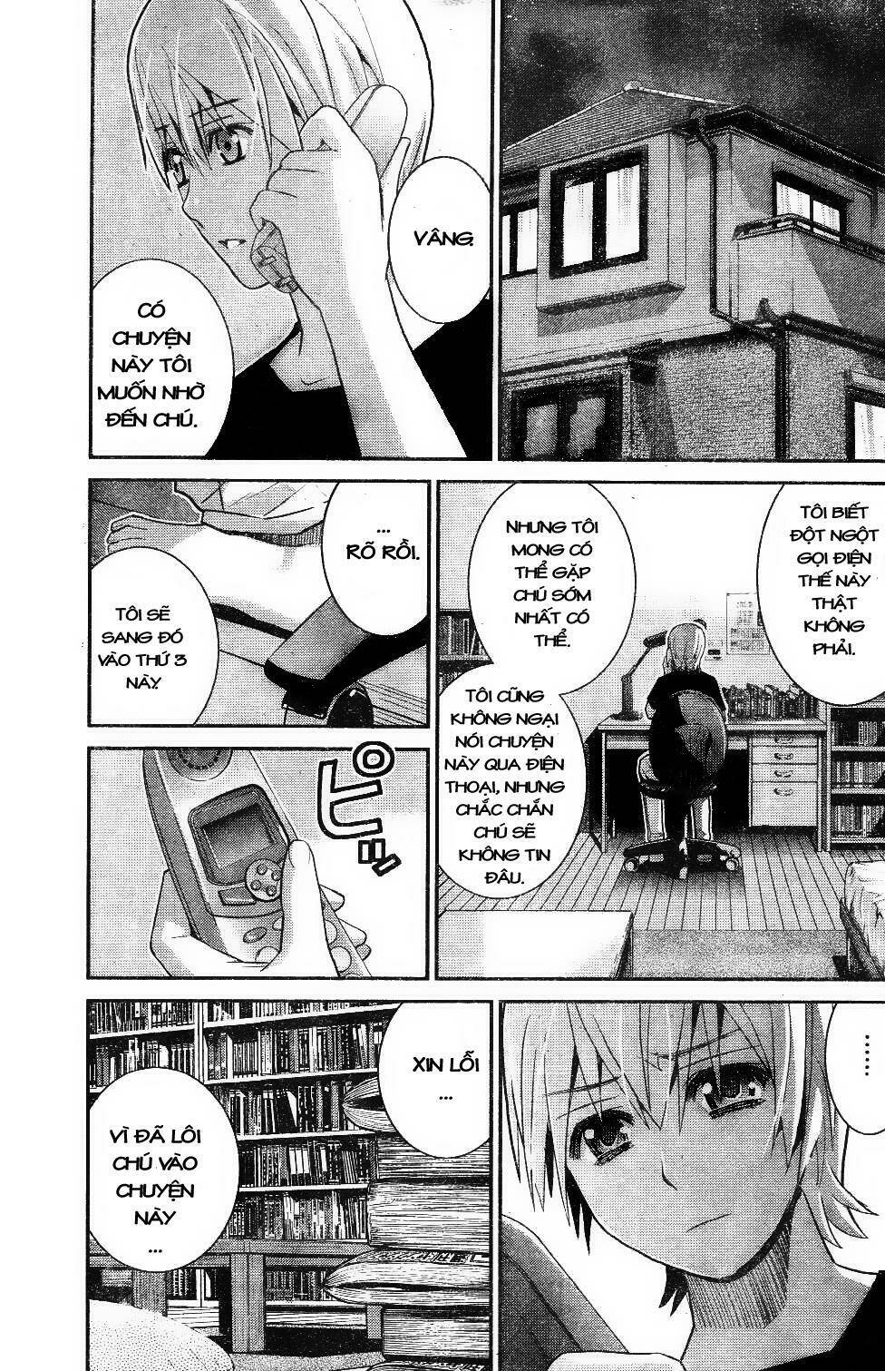 Cô Ấy Là Kuroneko Chapter 21 - Trang 2