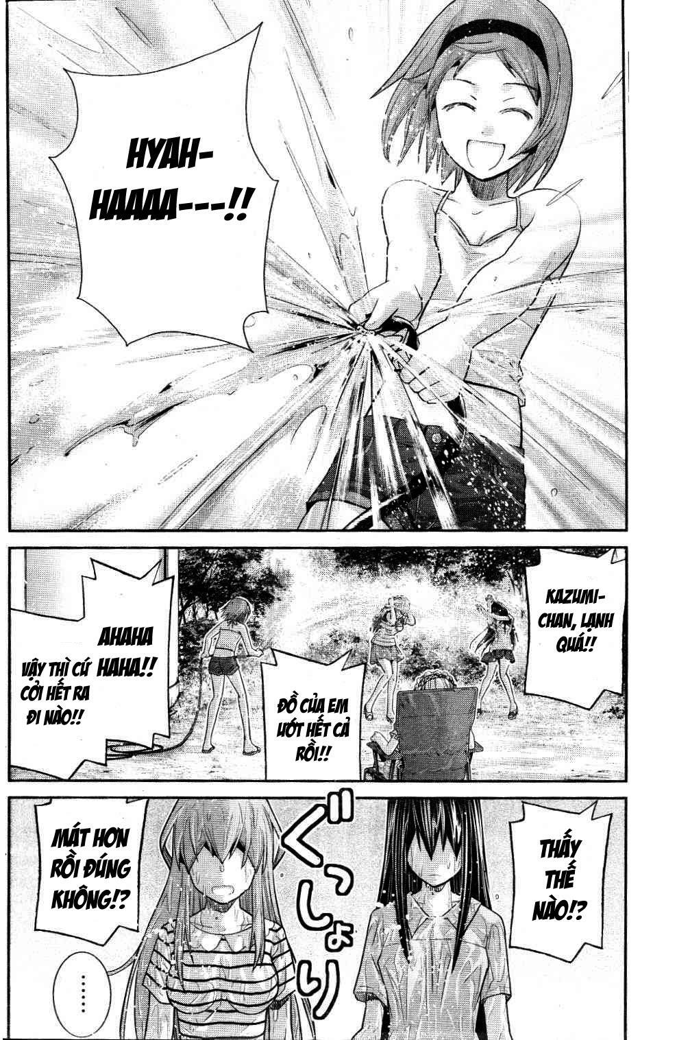 Cô Ấy Là Kuroneko Chapter 20 - Trang 2