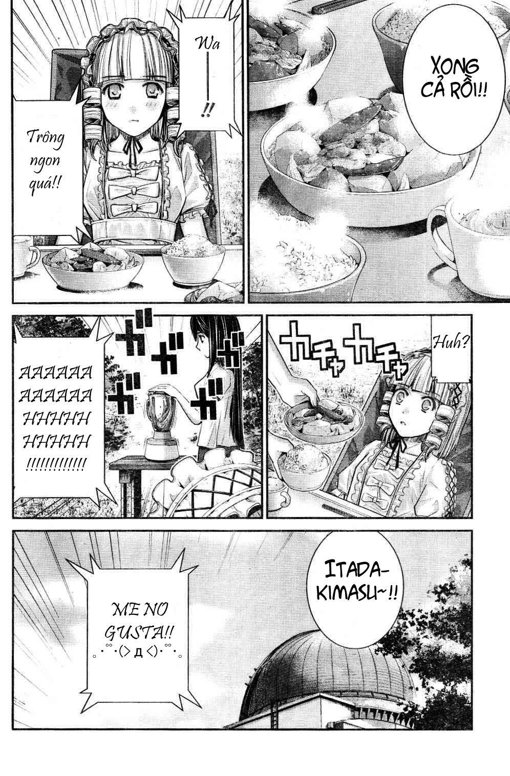 Cô Ấy Là Kuroneko Chapter 20 - Trang 2