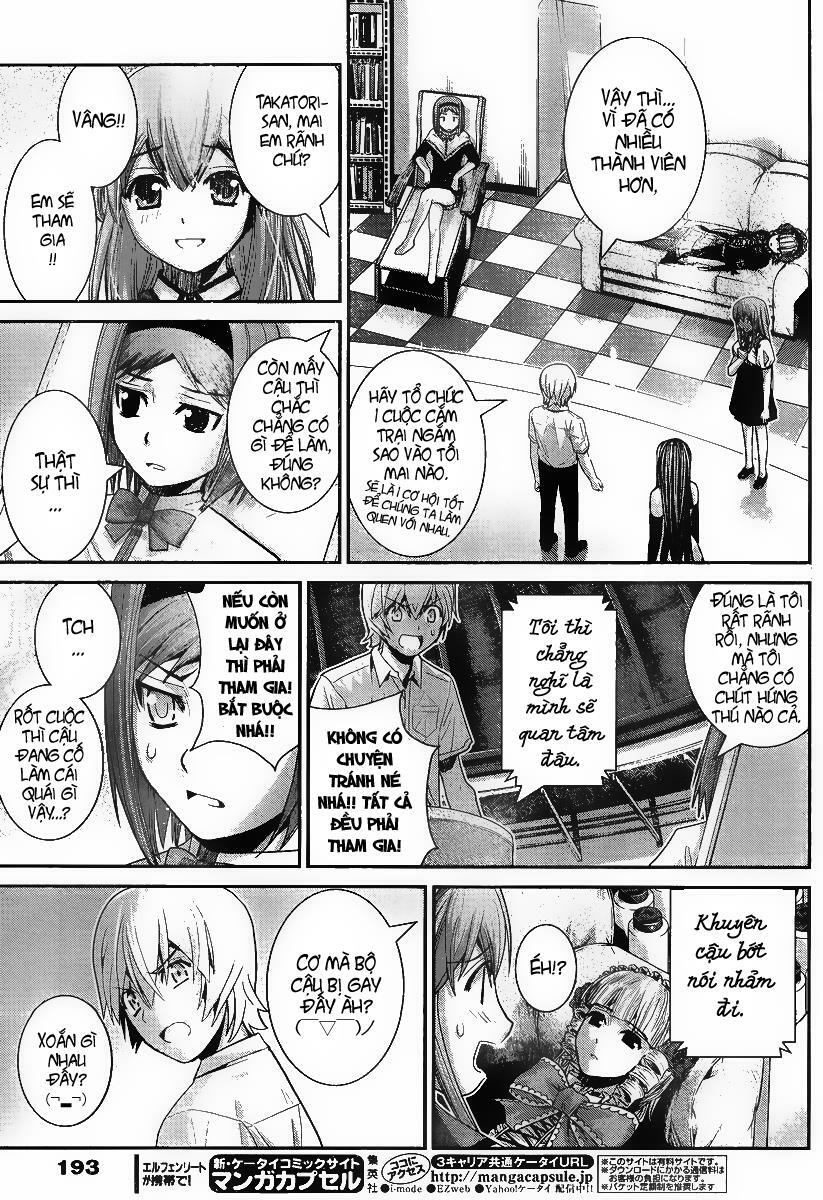 Cô Ấy Là Kuroneko Chapter 14 - Trang 2