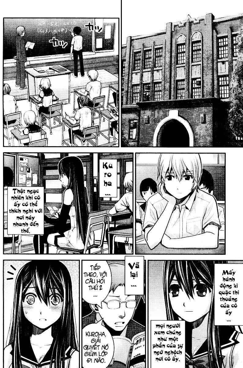 Cô Ấy Là Kuroneko Chapter 11 - Trang 2