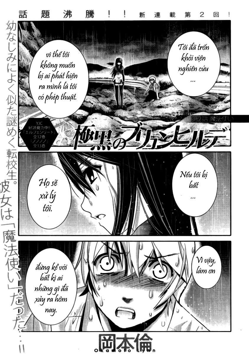 Cô Ấy Là Kuroneko Chapter 2 - Trang 2