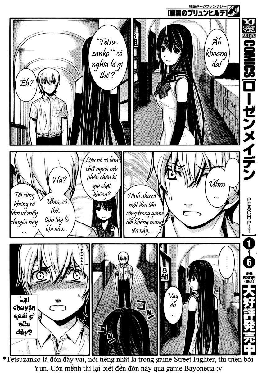 Cô Ấy Là Kuroneko Chapter 2 - Trang 2