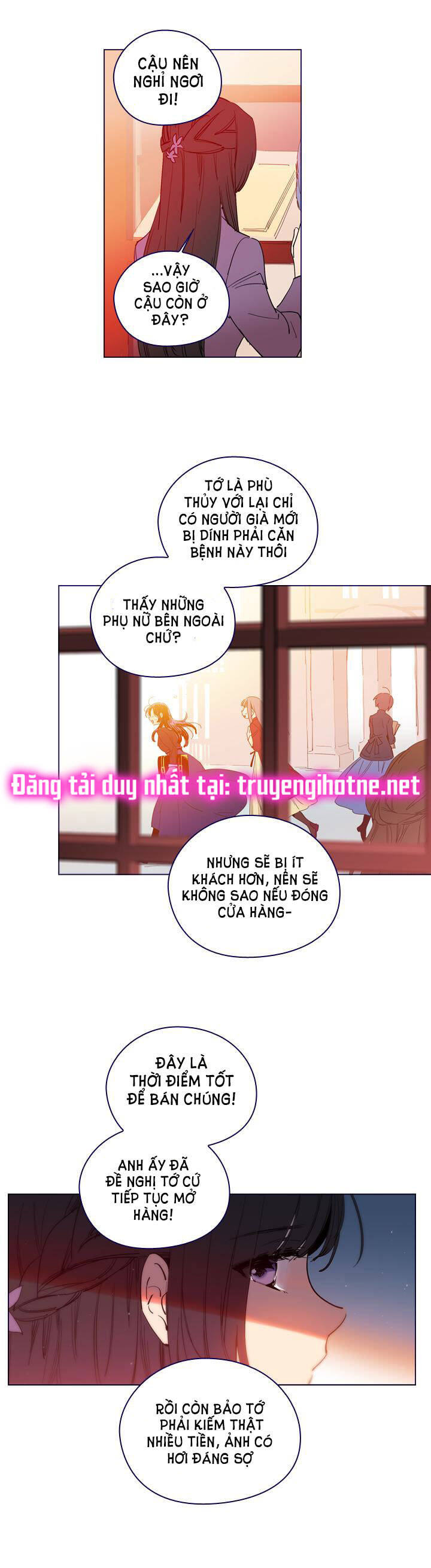 Nàng Phù Thủy Của Tôi Chapter 51.1 - Trang 2